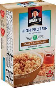 Just because youve got a busy day doesnt mean you dont deserve all the goodness quaker has to offer. Quaker Oats Protein Proteinwalls