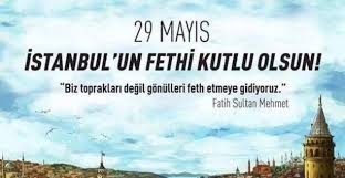 29 mayıs günü yenikapı'daki kutlamalara katılabilirsiniz. Istanbul Un Fethi Hadisi Resimli Paylasimlar 29 Mayis 2020