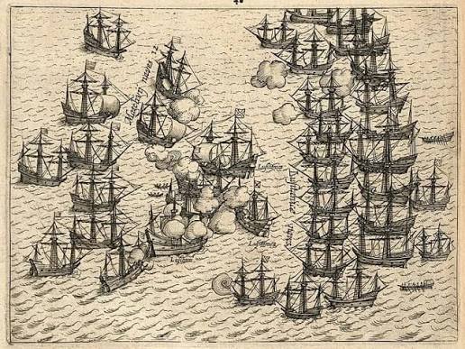 The Battle of Cochin in 1504 was a critical naval confrontation between the Portuguese forces, led by Dom Francisco de Almeida, and the powerful Zamorin of Calicut, ruler of a prominent kingdom
