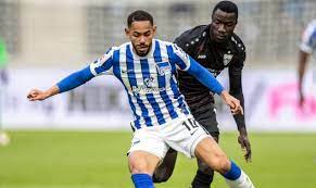 © bereitgestellt von sport1.de torflaute bei hertha: Hertha Cunha Darida Fraglich
