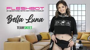 Twenty Questions with Hot Porn Starlet Bella Luna - Fleshbot