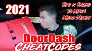 If you have other tips let us know! 2021 Doordash Cheatcodes How To Make More Money On Doordash Tips And Tricks Tutorials Delivery Youtube