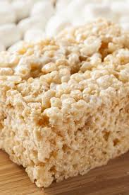 Marshmallow Crispy Cereal Treats Dessert Recipe Dessert Weight Watchers Desserts Weight Watchers Snacks Marshmallow Treats