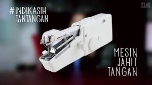Contohnya mesin jahit manual, mesin jahit dynamo, mesin jahit obras, mesin jahit industry dan sebagainya. Indikasih Tantangan Episode 2 Mesin Jahit Tangan Youtube