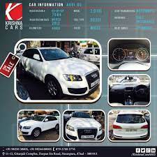 Car Information Audi Q5 Registration Gj 01 Kp 7584 Registration Date March 2012 Kilometers 46000 Model 2 0 Tdi Fuel Type Die Audi Cars Audi Audi Q5