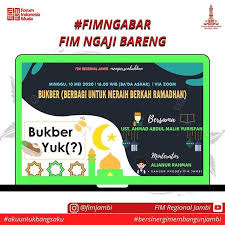 Fim Jambi Ngaji Bukber Berbagi Untuk Meraih Berkah Ramadhan Bismillahirrahmanirrahim Assalamualaikum Warrahmatulahi Wabarokatuh Badai Iman Perasaan
