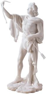 Music, poetry, art, oracles, archery, plague, medicine, sun, light and knowledge. Amazon Com Design Toscano 11 5 In Apollo Classical Greek God Statue Home Kitchen