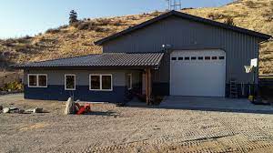 Here are some examples of turning steel buildings into living quarters. Living Spaces Steel Structures America