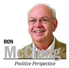 McCLUNG: Believe in God and don't give up
