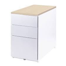 Ce caisson 3 tiroirs s'adapte aux plans de travail. Caisson Metallique Hauteur Bureau 3 Tiroirs Top De Finition Decors Erable Blanc Finition Blanc Pas Cher Welcome Office
