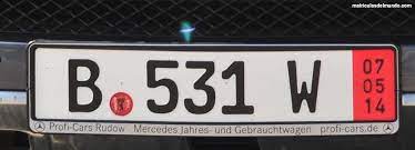 El reino unido y georgia son los únicos dos países de europa que figuran en la lista de 27 estados afectados por. Sabes Para Que Sirven Las Matriculas Provisionales Alemanas