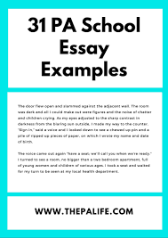(see the example position papers at the end of this guide for an illustration of the introductory paragraph.) • for the remainder of the paper, address the topics before your committee in the order in which they appear within your committee background guide. 31 Physician Assistant Personal Statement Examples The Physician Assistant Life