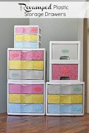 Garage cabinets, garage flooring, tool storage, overhead storage 73 Plastic Storage Ideas Plastic Storage Plastic Drawers Plastic Storage Drawers
