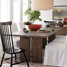 Monarch Shiitake 108 Dining Table Reviews Crate And Barrel Dining Chairs Wood Dining Chairs Dining Room Table