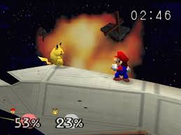 Super Smash Bros Nintendo 64 Online Game Retrogames Cz