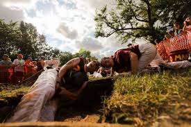 Blood, Mud, Sweat and Rope: Hope tug-of-war tradition stays strong