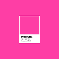 Pantone Knockout Pink Luxurydotcom Pink Paint Colors Pantone Pink Pantone