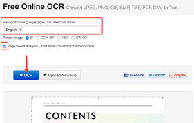 How to convert image to text, word, or excel free online: 6 Free Online Ocr Services Tests Reviews