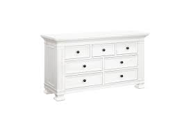 The solid maple construction of this piece allows you to rest easy knowing that this durable dresser will last for years to come. Franklin And Ben Classic 7 Drawer Dresser Warm White Destination Baby Kids