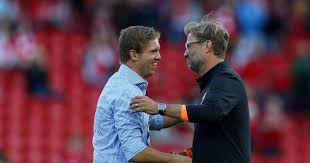 Julian nagelsmann is the early bookmakers' favourite to succeed jose mourinho at tottenham. Julian Nagelsmann From Leipzig On Klopp Before Liverpool Game De24 News English