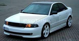 Audi A4 B5 99 01 Front Bumper Spoiler S Line Lip Valance Addon S Line Abt S4 Rs4 Audi A4 Audi Audi Cars