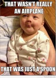 Uh Oh He S On To Us Thinknsmile Com Funny Babies Baby Memes Funny Kids