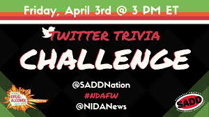 To this day, he is studied in classes all over the world and is an example to people wanting to become future generals. Sadd Nation On Twitter We Re So Excited To Host The 2020 Ndafw Twitter Trivia Challenge On Drugs Drug Use With Nidanews This Friday Get Ready To Answer Some Trivia Questions Sadd