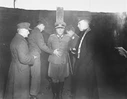 Maybe you would like to learn more about one of these? American Troops Prepare Major General Anton Dostler For Execution Collections Search United States Holocaust Memorial Museum
