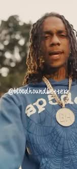 Bloodhound Lil Jeff Singing Heard of You