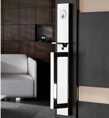 Deadbolt is furnished with specially designed reinforcing strike constructed of high grade steel for ultimate strength and durability. Baldwin Estate Tub Escutcheon Elocksets Shop Door Knobs Door Levers Handlesets Baldwin Emtek Weslock Products