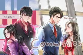 ← back to es manhwa. Draw A Manhwa Or Manhua Korean Anime Style Illustration By Aulia Risq Fiverr