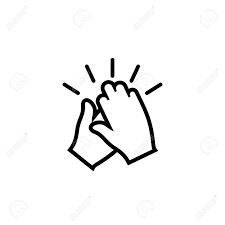 Check spelling or type a new query. Clapping Hands Vector Icon Royalty Free Cliparts Vectors And Stock Illustration Image 102300768