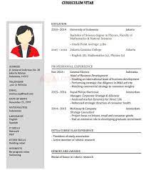 Contoh Cv Daftar Riwayat Hidup Pdf Doc Layout I Riwayat Hidup Creative Cv Template Ilmu Pengetahuan Alam