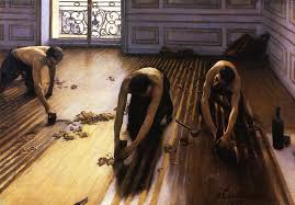 The Floor Scrapers 1865 Gustave Caillebotte Musee D Orsay Impressionist Paintings Paris Canvas
