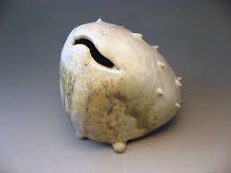 Spiked Beast 2 Clay Art Clay Monsters Sculpture