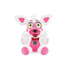 Five Nights At Freddy S Sister Location Funtime Foxy 8 Inch Plush By Funko In 2020 Foxy Plush Funtime Foxy Plush Five Nights At Freddy S