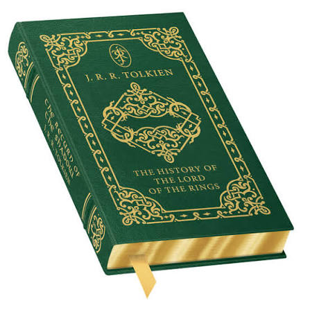 Tolkien: History of the Lord of the Rings - Easton Press Edition