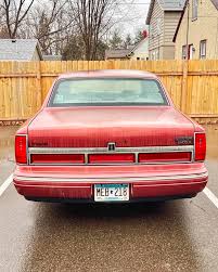 Image result for Electric Current Red 1995 Town Car