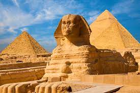 The archaeological evidence suggests that the great sphinx was created around 2500 bc for the pharaoh khafre, the builder of the second pyramid at giza. What Or Who Is The Sphinx Worldatlas
