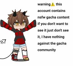 Nothing against gacha community. Proceed to post gacha porn :  rGachaLifeCringe