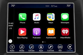 El Sistema Multimedia Uconnect Recibe Android Auto Y Apple Carplay Apple Car Play Carplay Infotainment System