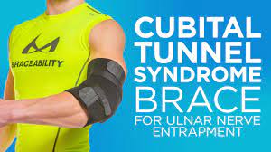 Cubital Tunnel Syndrome Brace Elbow Splint For Radial Or Ulnar Nerve Entrapment Treatment Youtube