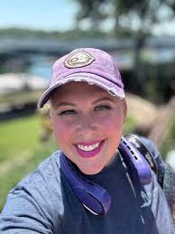 Good looking lady with a good looking hat. Thank you Tracy Allen Townsend  for your support and for sharing these photos with us.