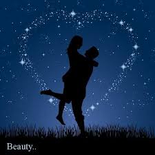 Write Your Name On Couple Love Night Stars Background Love Wallpaper Backgrounds Drawings Of Love Couples Love Drawings