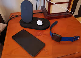 Asked by james w p from rockland. Review Belkin Boost Up Wireless Charging Dock Pickr