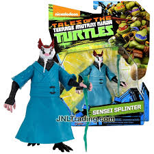 Playmates Year 2017 Tales Of The Teenage Mutant Ninja Turtles Tmnt Series 5 Inch Tall Figure Sensei Splinter With Walking Stick Teenage Mutant Ninja Turtles Mutant Teenage Mutant