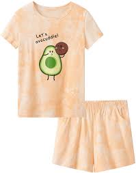 Message us with your questions kids valentines pajamas our monogrammed valentines pajamas striped in red and/or. Buy Sleepover Pajamas For Girls Size 6 18 Dount Cat Mermaid Caticorn Online In Vietnam B093fkflm9