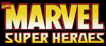 We loved looking at the artwork and lettering of the older comics. Marvel Super Heroes Logopedia Fandom