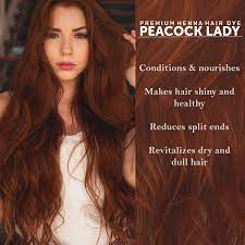 4.1 out of 5 stars. Buy Peacock Lady 100 Pure Natural Henna Hair Color Brown Hair Dye Dark Brown Hair Dye Henna Powder Natural Hair Dye Henna Hair Dye Ppd Free Hair Dye Chemical Free Hair