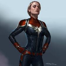 Small details you missed in captain marvel from img1.looper.com. Marvel Movies Concept Art Short Hair Captain Marvel Facebook